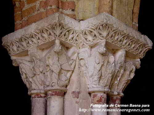 �NGELES VENCIENDO DRAGONES - ANUNCIACI�N Y VISITACI�N